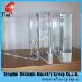 Verre ultra-clair de 6mm / bas verre de fer / verre transparent / verre en cristal